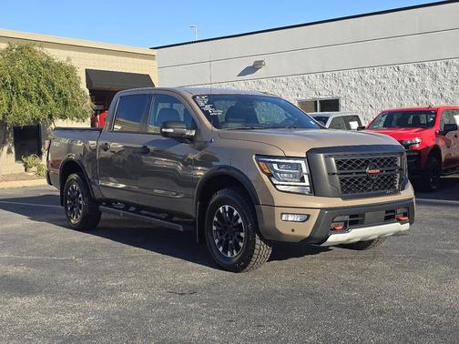 2021 Nissan Titan PRO-4X