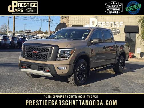 2021 Nissan Titan PRO-4X