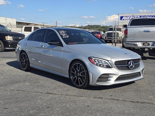 2019 Mercedes-Benz C-Class C 300 Sedan