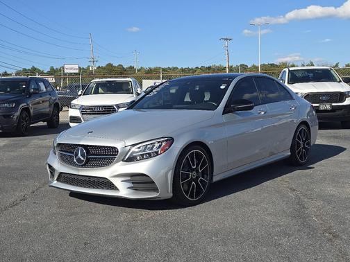 2019 Mercedes-Benz C-Class C 300 Sedan