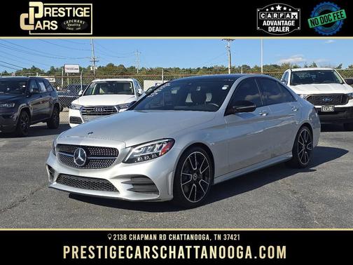 2019 Mercedes-Benz C-Class C 300 Sedan