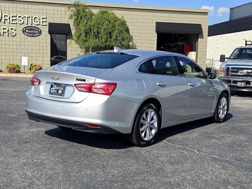 2022 Chevrolet Malibu FWD LT