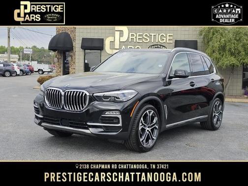 Black Sapphire Metallic 2021 BMW X5 sDrive40i