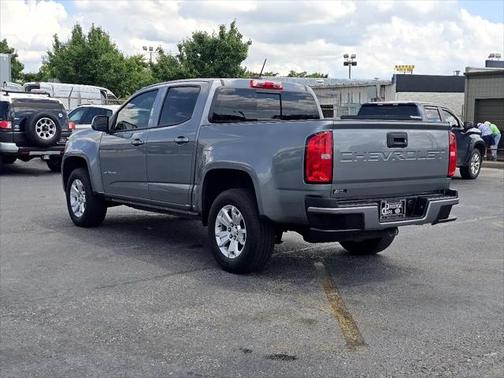 2022 Chevrolet Colorado LT