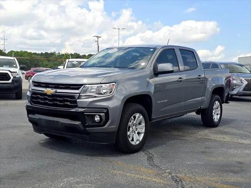 2022 Chevrolet Colorado LT