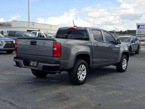 2022 Chevrolet Colorado LT