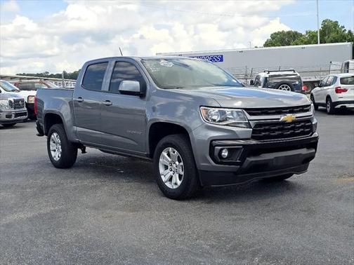 2022 Chevrolet Colorado LT