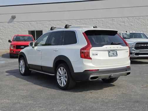 Crystal White Pearl 2016 Volvo XC90 T6 Inscription