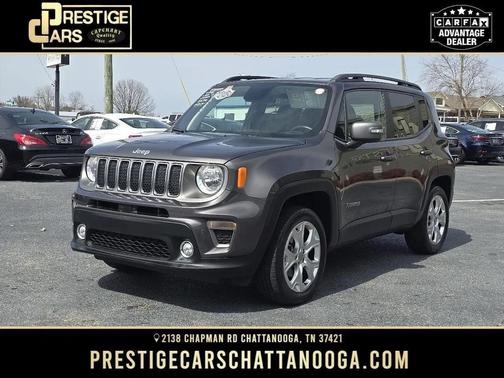 Granite Crystal Metallic Clearcoat 2019 Jeep Renegade Limited
