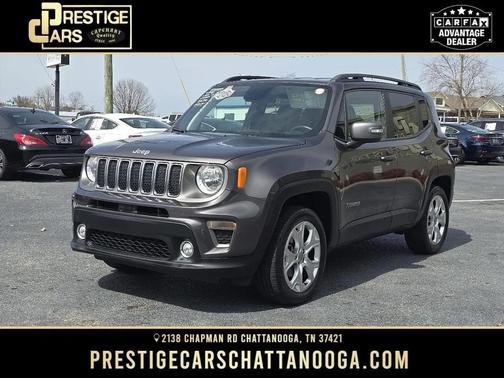 Granite Crystal Metallic Clearcoat 2019 Jeep Renegade Limited