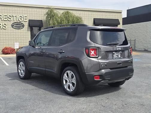 Granite Crystal Metallic Clearcoat 2019 Jeep Renegade Limited