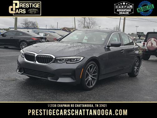 2021 BMW 330 330i Sedan North America