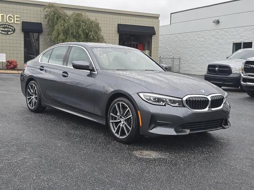 2021 BMW 330 330i Sedan North America