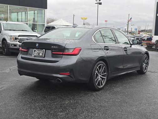 2021 BMW 330 330i Sedan North America