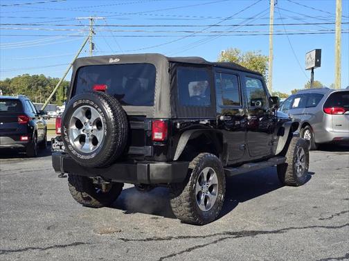 2017 Jeep Wrangler Unlimited Sahara