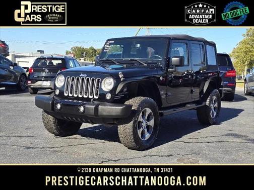 2017 Jeep Wrangler Unlimited Sahara