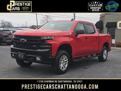 2020 Chevrolet Silverado 1500 LT Trail Boss