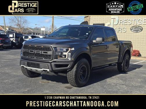 2017 Ford F-150 Raptor