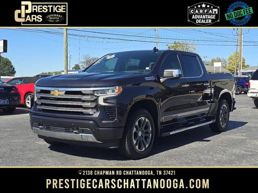 2022 Chevrolet Silverado 1500 High Country