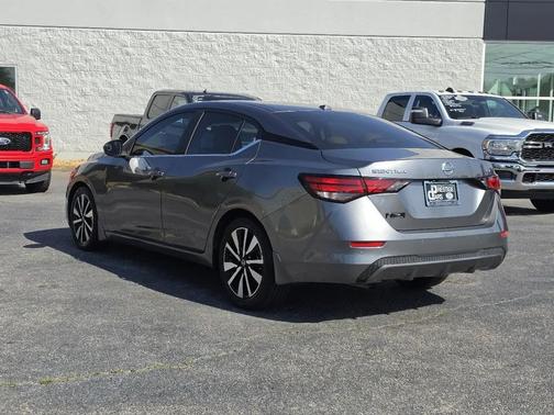 Gun Metallic 2021 Nissan Sentra SV