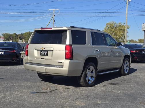 2015 Chevrolet Tahoe LTZ