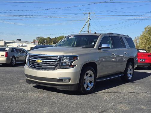 2015 Chevrolet Tahoe LTZ