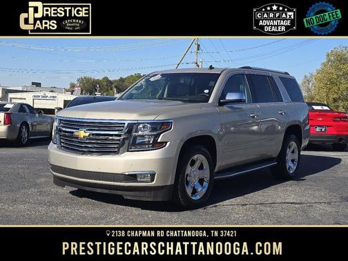 2015 Chevrolet Tahoe LTZ