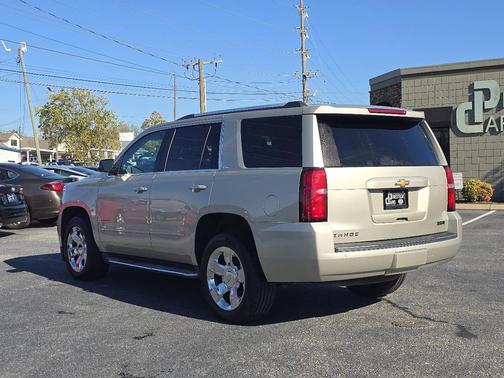 2015 Chevrolet Tahoe LTZ