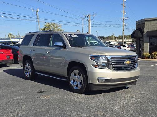 2015 Chevrolet Tahoe LTZ