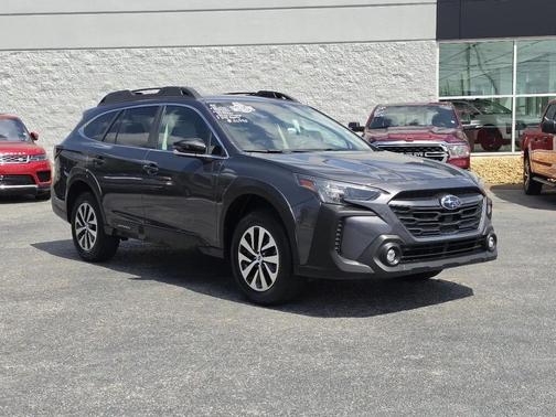 Magnetite Gray Metallic 2023 Subaru Outback Premium