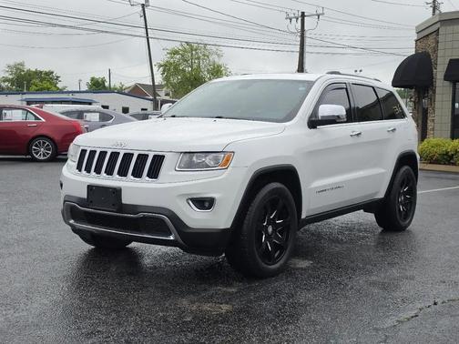 Bright White Clearcoat 2015 Jeep Grand Cherokee Limited