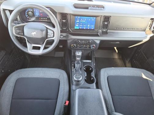 Velocity Blue Metallic 2022 Ford Bronco Base 4 Door 4x4