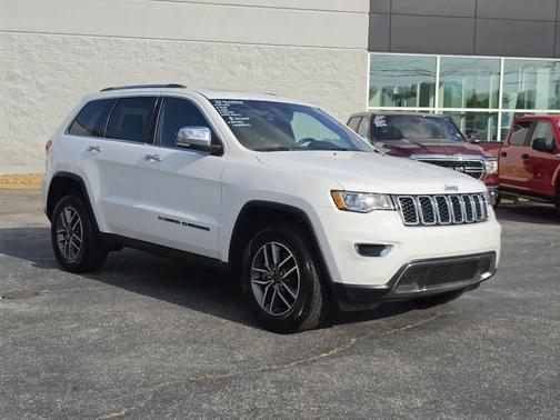Bright White Clearcoat 2022 Jeep Grand Cherokee Limited