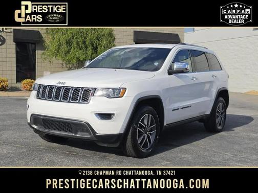 Bright White Clearcoat 2022 Jeep Grand Cherokee Limited