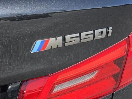 2018 BMW M550 i Xdrive