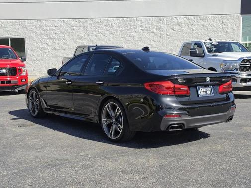 2018 BMW M550 i Xdrive