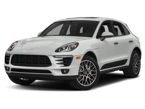 WHITE 2018 Porsche Macan Macan Sport Edition