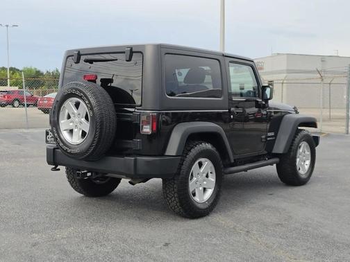 Black Clearcoat 2014 Jeep Wrangler Sport