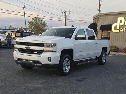 2018 Chevrolet Silverado 1500 2LT