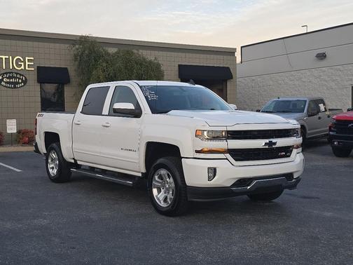 2018 Chevrolet Silverado 1500 2LT