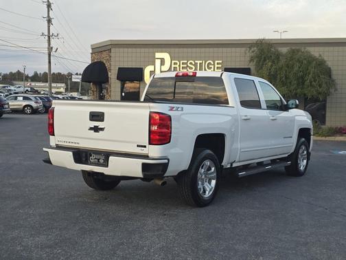 2018 Chevrolet Silverado 1500 2LT