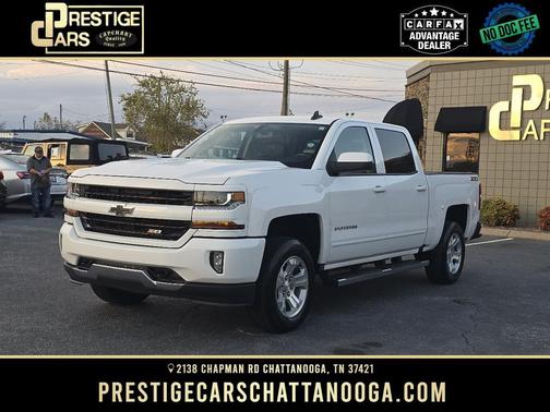 2018 Chevrolet Silverado 1500 2LT