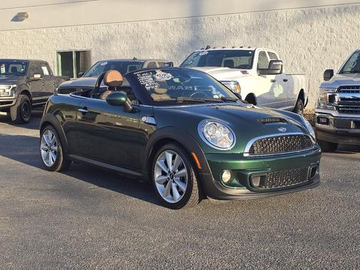 2014 MINI Roadster Cooper S