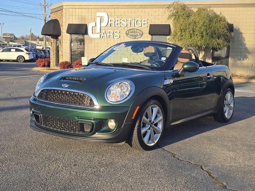 2014 MINI Roadster Cooper S