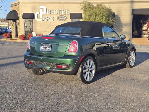 2014 MINI Roadster Cooper S