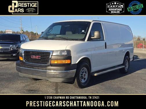 2017 GMC Savana 2500 Work Van