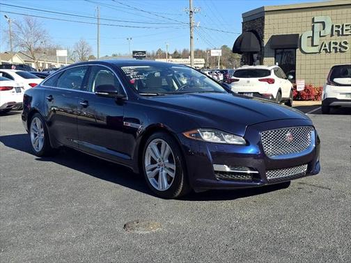 2016 Jaguar XJ XJL Portfolio