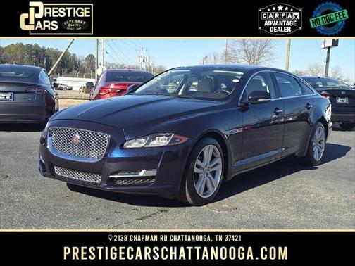 2016 Jaguar XJ XJL Portfolio