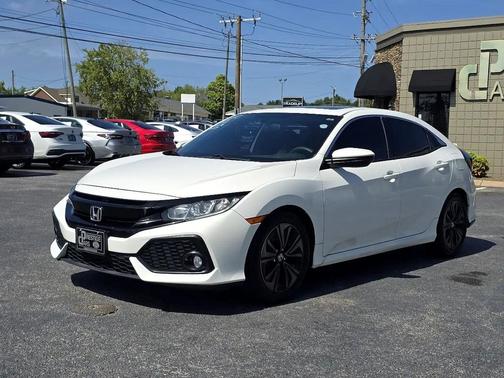 2017 Honda Civic EX