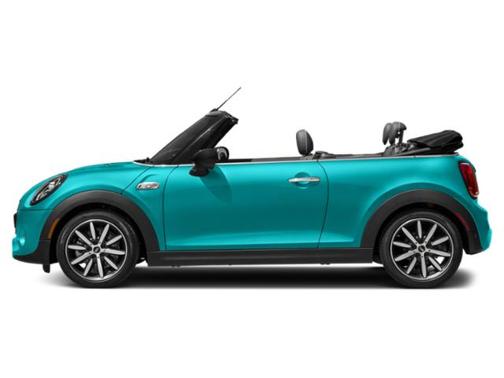 Caribbean Aqua Metallic 2021 MINI Convertible Cooper S